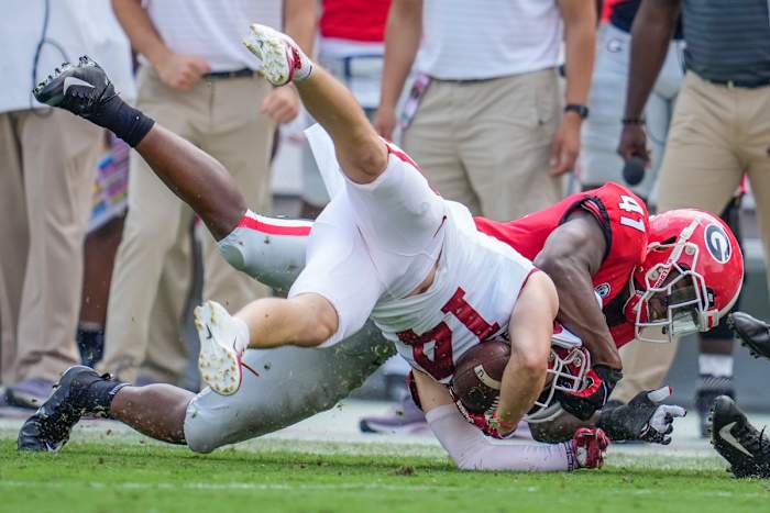 Channing Tindall, Linebacker, Georgia